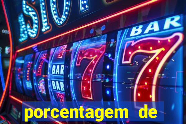 porcentagem de slots pg